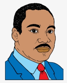 Martin Luther King Jr Clip Art - Martin Luther King Biografia Animado, HD Png Download, Transparent PNG