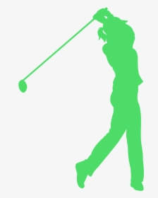 Silhuetas Golfistas, HD Png Download, Transparent PNG