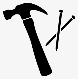Hammer Icon - Metalworking Hand Tool, HD Png Download, Transparent PNG