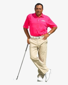 Palm City Golf Coach Mike Malizia - Man Playing Golf Png, Transparent Png, Transparent PNG