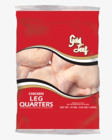 10 Lb Bag Chicken Leg Quarters, HD Png Download, Transparent PNG