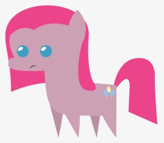 Pony Pink Mammal Purple Vertebrate Nose Head Cartoon - Cartoon, HD Png Download, Transparent PNG
