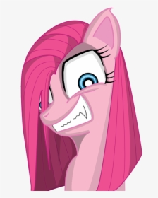 Pinkamena Diane Pie Pink Madness By Sa - Pinkie Pie Evil, HD Png Download, Transparent PNG
