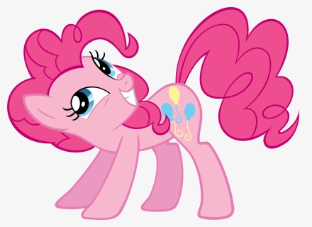 Pinkie Pie Again By Moongazeponies - Mlp Pinkie Pie, HD Png Download, Transparent PNG