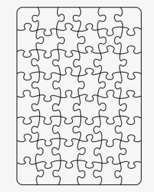 Jigsaw Puzzle Free Download Png - Jigsaw Puzzle Png Transparent, Png Download, Transparent PNG