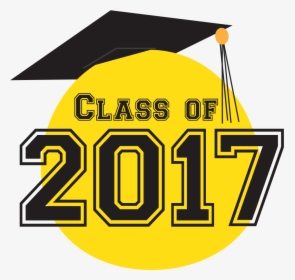 2017 Graduation Png Png Black And White Library - Graduation 2017 Png, Transparent Png, Transparent PNG