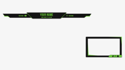 Stream Overlay Template, HD Png Download, Transparent PNG