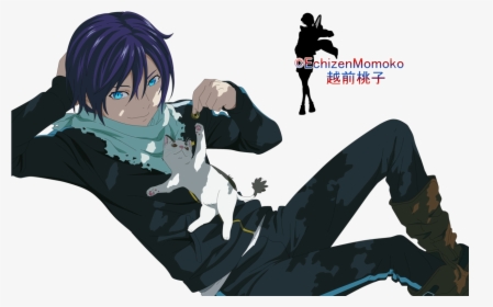 Noragami Yato & Uesama Render Feel Free To Use It However - Noragami Yato, HD Png Download, Transparent PNG