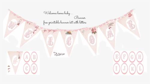 Printable Welcome Baby Girl, HD Png Download, Transparent PNG
