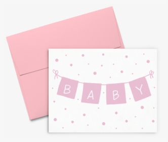 Transparent Baby Banner Png - Envelope, Png Download, Transparent PNG