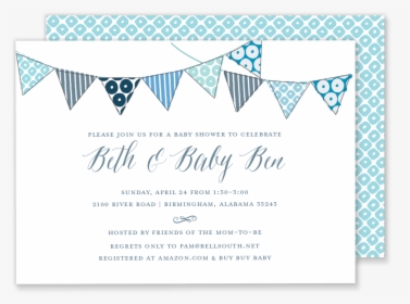 Baby Shower Invite Banner, HD Png Download, Transparent PNG