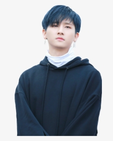 #idol #monstax #monbebe #changkyun #imchangkyun #boy - Pull Off The Emo Look, HD Png Download, Transparent PNG