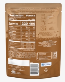 Seeds Of Change Seven Whole Grains Nutrition Facts, HD Png Download, Transparent PNG