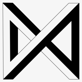 Monsta X Logo Png, Transparent Png, Transparent PNG