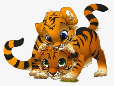 Tiger Banner Royalty Free Baby Clipart Tigers Transparent - Cute You And Me, HD Png Download, Transparent PNG