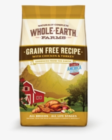 Whole Earth Farms Dog Food, HD Png Download, Transparent PNG