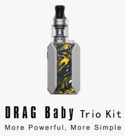 Drag Baby Trio Kit - Voo Poo Drag Baby Kit, HD Png Download, Transparent PNG