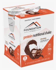 Foundation Fitness Protein Shake, HD Png Download, Transparent PNG