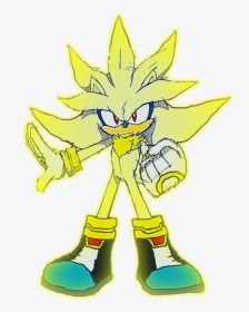 Super Silver Sonic X, HD Png Download, Transparent PNG