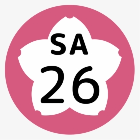 Sa-26 Station Number - Circle, HD Png Download, Transparent PNG