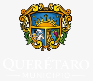 Logo Municipio Of Queretaro - Municipio De Queretaro Logo, HD Png Download, Transparent PNG