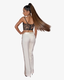 Ariana Grande In White - Ariana Grande Transparent Background, HD Png Download, Transparent PNG