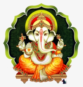 Sri Ganesh Hd Transparent Png Images - Ganeshji Hd Images Png, Png Download, Transparent PNG