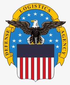 Seal Of The Defense Logistics Agency - Defense Logistics Agency Logo, HD Png Download, Transparent PNG