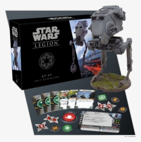 Star Wars Legion At St Unit, HD Png Download, Transparent PNG