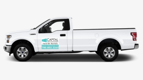 Edmonton Car Magnet Printing - 2019 Ford F150 Side View, HD Png Download, Transparent PNG