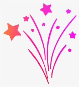 Scalable Vector Graphics Clip Art Shooting Stars, HD Png Download, Transparent PNG