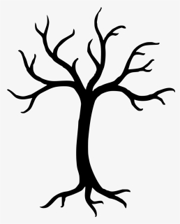 Tree With 5 Branches, HD Png Download, Transparent PNG