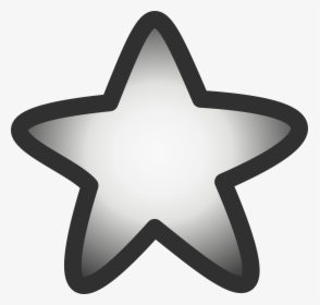 Transparent Stars Clipart Black And White - Cute Black And White Stars, HD Png Download, Transparent PNG