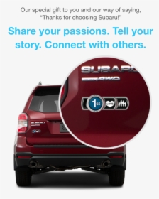 My First Subaru Badge, HD Png Download, Transparent PNG