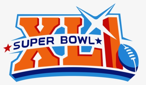 Super Bowl Xli Png Logo - Colts Bears Super Bowl, Transparent Png, Transparent PNG