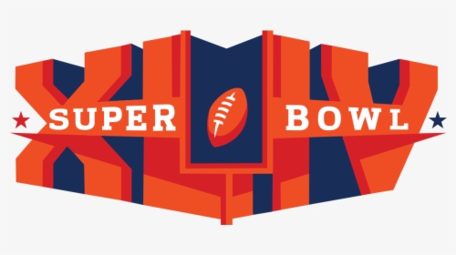 Super Bowl Xliv Logo, HD Png Download, Transparent PNG
