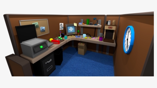 Office From Job Simulator, HD Png Download, Transparent PNG