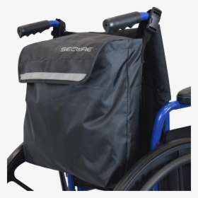 Secure® Wheelchair Backpack, Black/reflective - Bag, HD Png Download, Transparent PNG