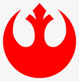 Clip Art To Restore The Republic - Rebel Alliance Logo Red, HD Png Download, Transparent PNG