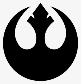 Starwars Clipart Rebel Alliance - Star Wars Rebel Logo, HD Png Download, Transparent PNG