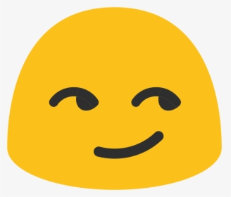 Smiley Face With Smiling Eyes, HD Png Download, Transparent PNG