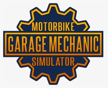 Motorbike Garage Mechanic Simulator Poster, HD Png Download, Transparent PNG
