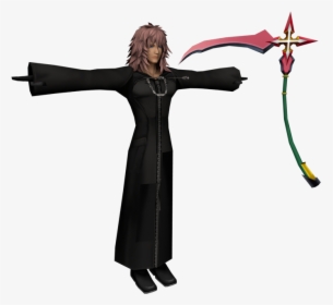Download Zip Archive - Marluxia 3d Model, HD Png Download, Transparent PNG