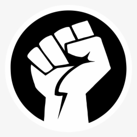Clip Art Collection Of Free Transparent - Black Power Fist Png, Png Download, Transparent PNG