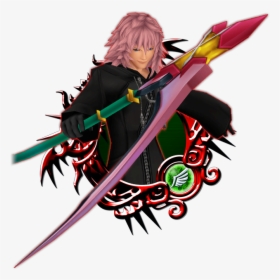 Marluxia B - Kingdom Hearts 3 Angelic Amber, HD Png Download, Transparent PNG