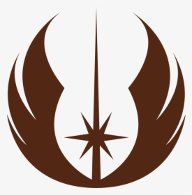 Jedi Symbol Png - Star Wars Jedi Logo, Transparent Png, Transparent PNG