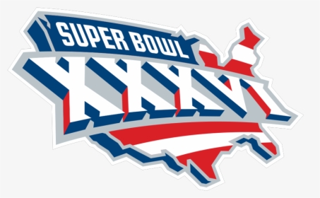 Super Bowl 36 Logo Clipart , Png Download - 2002 Super Bowl Logo, Transparent Png, Transparent PNG