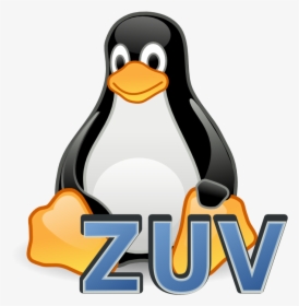 Linux Logo Flat, HD Png Download, Transparent PNG