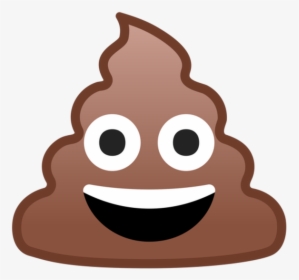 The Poo Emoji - Poop Emoji, HD Png Download, Transparent PNG