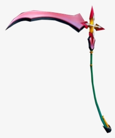 New Marluxia Scythe - Kingdom Hearts 2 Scythe, HD Png Download, Transparent PNG